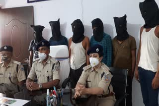 six-cyber-criminals-arrested-in-deoghar