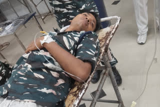 gunfire incdent in between crpf jawan took place in nagaon