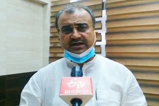 Health minister mangal pandey