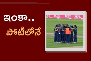 India Women won by 8 runs