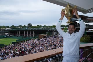 Djokovic wins Wimbledon title, his 20th Grand Slam crown