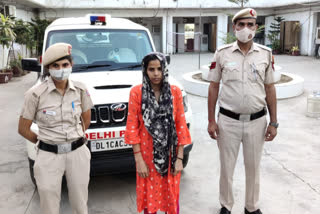 delhi police arrested woman who killed her 11 month old child