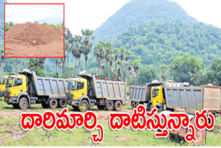 soil transport vishakha to east godavari district