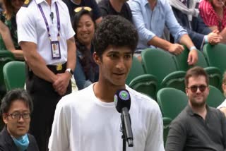 Indian-American Samir Banerjee wins boys' singles title