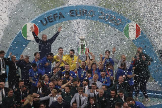 Italy wins Euro 2020