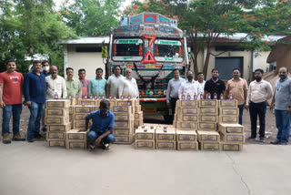 Excise Department seized liquor worth over Rs 1 crore from Jalgaon district