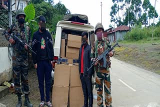 Assam Rifles apprehends two with contraband worth Rs 39 lakhs in Mizoram