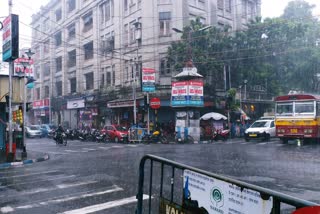 rain possibility in Kolkata