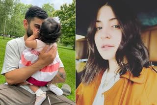 Baby Vamika's Picnic At uk Park With Parents Anushka Sharma And Virat Kohli On Her 6-Month Anniversary