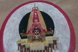 Ratha Jatra: Sudarsan Pattnaik sculpts biggest 3D sand art chariot at Puri beach