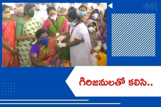 GOVERNOR TAMILISAI, vaccination