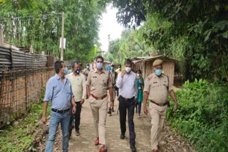 অস্বাভাৱিক ক'ভিড পৰিস্থিতিৰ বাবে কঠোৰ হৈছে যোৰহাট জিলা প্ৰশাসন