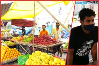 Fruit sellers facing crisis