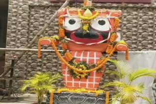 devotee manaj made lord jagannath statue by solo in cuttack