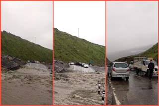 road-closed-in-lahaul-spiti-due-to-rain