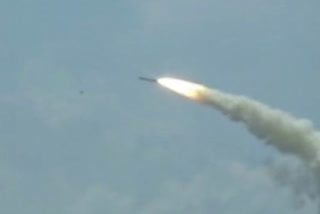 Updated version of BrahMos supersonic cruise missile test-fired