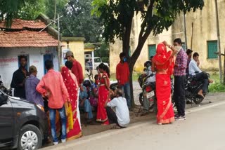 work of the registration department came to a standstill in jamtara