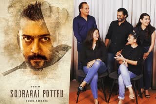 Suriyas Soorarai Pottru to be remade in Hindi Sudha Kongara to direct