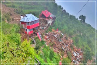 landslide in chopal