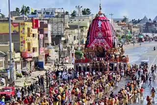 lord jagannath rath yatra from puri