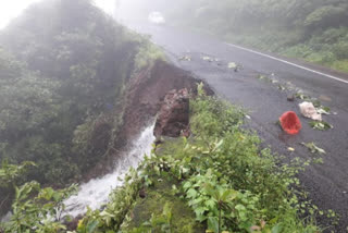 Heavy rain in Sindhudurg