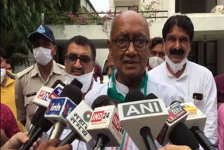 Congress leaders including Digvijay Singh booked for violating govt