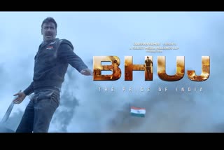 Trailer release of Bhuj The Pride of India