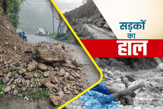 Uttarakhand Roads Closed