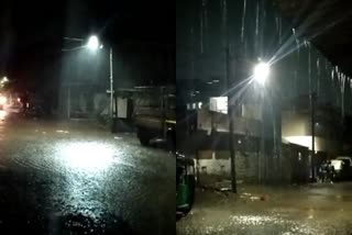 ભાવનગર શહેર સહિત 6 તાલુકામાં પડ્યો સાર્વત્રિક વરસાદ