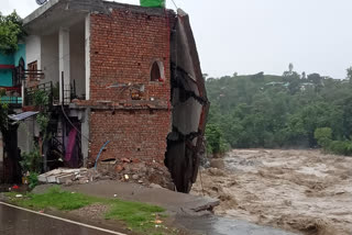 Incessant rains, flash floods wreak havoc in Himachal Pradesh