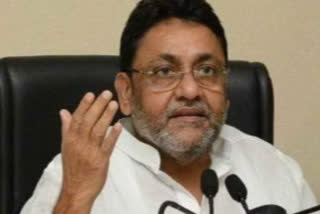 ncp leadr Nawab Malik said BJP leaders are showing fear of co-operation department