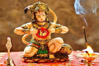 know how to worship lord hanuman on tuesday