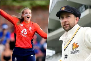 ICC Players of the Month  ICC  Devon Conway  Sophie Ecclestone  ഡെവോൺ കോൺവെ  സോഫി എക്ലിസ്റ്റണ്‍  ഐസിസി  പ്ലയര്‍ ഓഫ് ദി മന്ത്