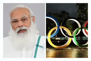 PM Modi will interact with the contingent of Indian athletes participating in the Tokyo Olympics