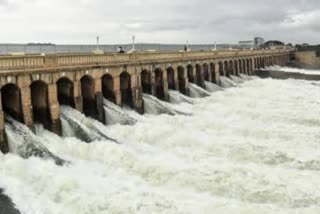 KRS dam is not cracked