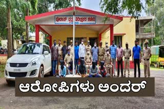 MK Hubballi Daba Owner Murder