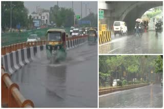 दिल्ली में झमाझम बारिश