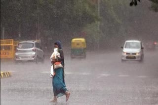 rainfall in many areas