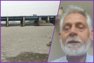 Environmentalist manoj mishra reaction on current situation of wazirabad barrage