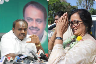 kumaraswamy - sumalatha