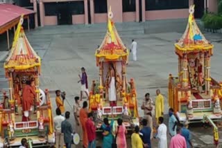 Ahmedabad 144th Rathyatra: ભગવાન જગન્નાથજી આજે સંપૂર્ણ રાત્રી રથમાં બિરાજમાન, આવતીકાલે મંદિરમાં થશે ભગવાન બિરાજમાન