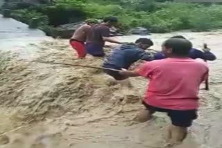 Heavy rainfall in Dehradun Uttarakhand