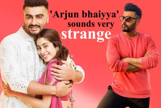 arjun kapoor on relationship with janhvi kapoor