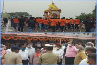 Ahmedabad Jagannath Rathyatra: ભગવાન જગન્નાથજીએ મંદિરના ગર્ભગૃહમાં પ્રવેશ કર્યો