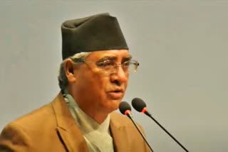 sher bahadur deuba becomes nepals pm fifth time