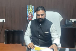 Minister Samrat Chaudhary