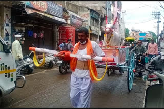 Islampur to Mantralaya rally to start bullock cart race