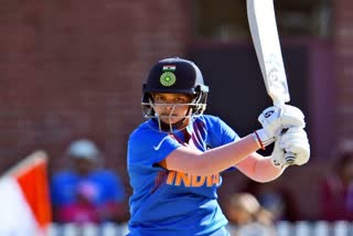 ICC Women's T20I Rankings : Shafali verma on top