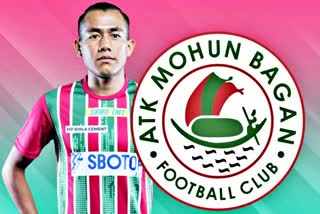 Midfielder Bidyananda Singh  मिडफील्डर बिद्यानंदा सिंह  एटीके मोहन बगान  ATK Mohun Bagan  ISL  इंडियन सुपर लीग  आईएसएल 2020-21  ISL 2020-21  Indian Super League