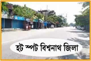 Containment Zone Declared By Administration in Biswanath District